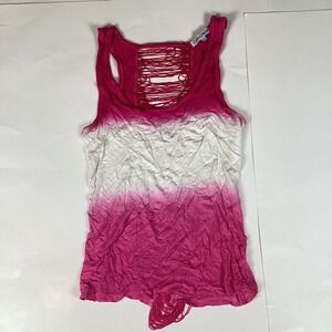 Coolwear Womens Tank Top Size Small S Sleeveless Shirt Comfy Top Stretch
